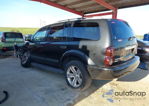 2006 Dodge Durango Slt z USA, uszkodzony, nr VIN 1D4HD48K86F115684
